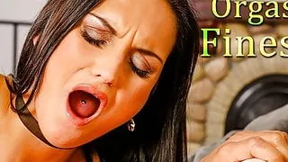 Toy Time Black Haired Babe