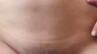 Allison post shower posing