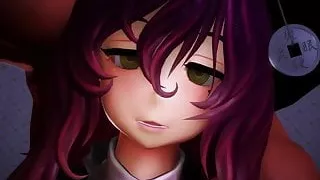 Touhou MMD Byakuren Hijiri Sex