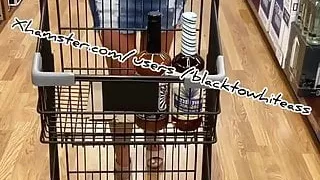 Hotwife Crush in the market