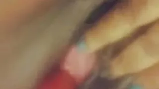 She shows off for me