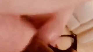 Daddy sperma auf meinem Gesicht