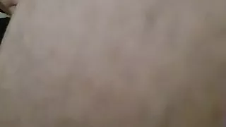 Step mom morning blowjob - cum floods out from her mouth