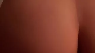 Having fun with my wife