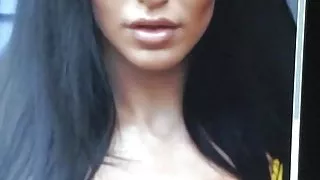 WWE Aliyah Cum Tribute