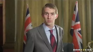 UK prime minister fucking big tit emma butt hard