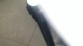 Thick black lady scooping ice cream