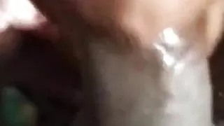 Indian step mom sucking