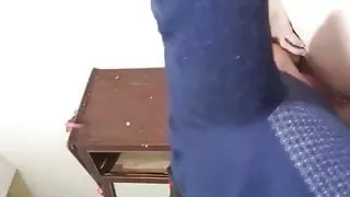 Amateur Asian Granny And Grandpa