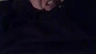 Whore whispers sweet nothings to me