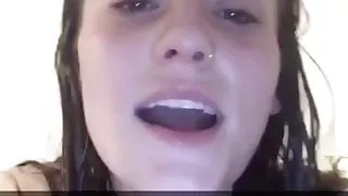 Molly orgasms to Big Black Cock Anal