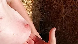 Slapping tits in hey real public in SLOMO - Trailer