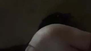 Takes off dress and gets cumshot facial