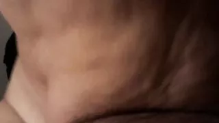 my 68 year old girlfriend ridining on my dick