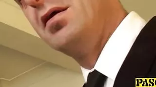 Pascal White buries his cock inside BBW UK star Lucy Grey