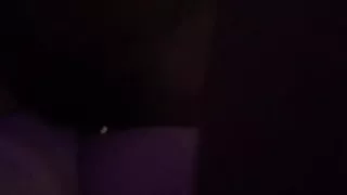 Sexislut fucking bbc on her back