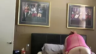 BBW Hotwife visits her Bull