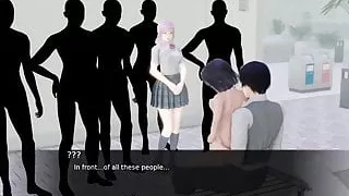 Fucking Rachael in public