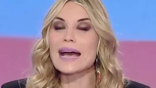 pantyhose in a italian television  show