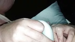 my wife masterbating