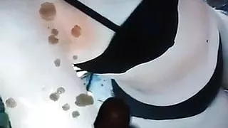 Großer Schwanz, Schwuler Sex, Masturbation, Mexikanischer Sex, Schlampe, Strippen