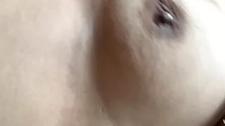 Bhabhi creamy pussy fucked with bouncing milky boobs