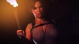 Lara Croft Hard Fucked In A Threesome - 3D Hentai Uncensored