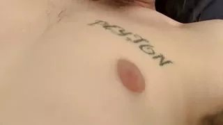 Kinky dude Max Ward enjoys jerking off his fat tool