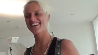 british blonde paris surprise is surprised with a trick blowjob 