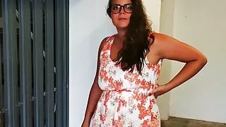 MyDirtyHobby - PAWG teen seduces the new tenant and swallows