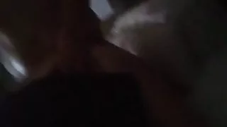 Dirty whore get cum in her ass