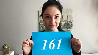 Czech brunette fucks for pleasure