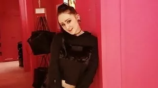 My Tiny Teen Step-Daughter's First Lingerie