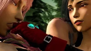 Tifa Lockhart X Lightning