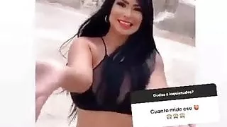 Zuleika mamita brasileira en gautemala