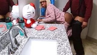 Ebony Step Daughter Msnovember Step Dad Doggystyle POV