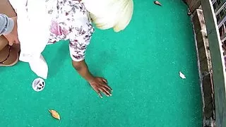 msnovember dogging with her boyfriend on mini golf course high definition 