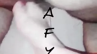 I fuking my dog using hand and feet