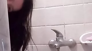 Sexy asian step mom dancing