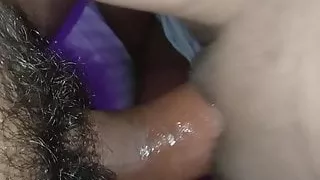 Sex with her boyfriend, ass fucking, very hard, tight pussy