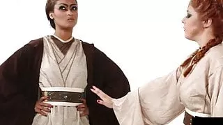 Starr Whores Penny Pax & Skin Diamond Pussy Fuck With Forze!