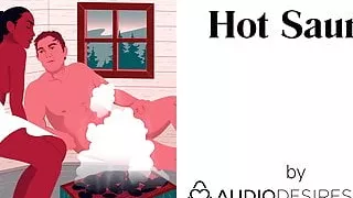 Hot Sauna Sex (Audio Porn for Women, Erotic Audio, Sexy ASMR