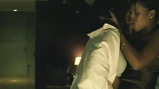 Dania Ramirez and Kerry Washington - ''She Hate Me''