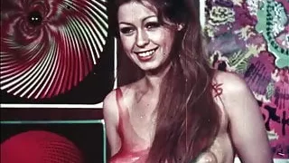 vintage 60s soft hippie movie intro vs. she is a rainbow