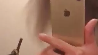 Sexy blonde latina slut showing her hot body