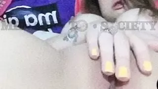 Donna Brizuela 2. Pinay Model. Pussy Play.