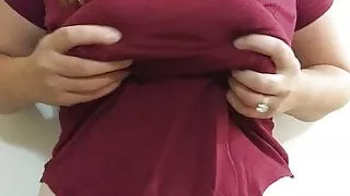 Big Boob drop wife