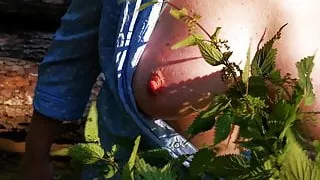 Nettleplay in public - tits - trailer