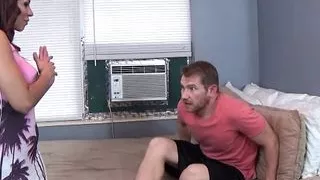 Stepbrother & stepsister share latina slut - family therapy