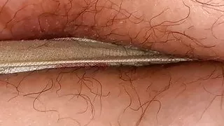 Me spreading my girlfriends ass so you can see her hairy ass